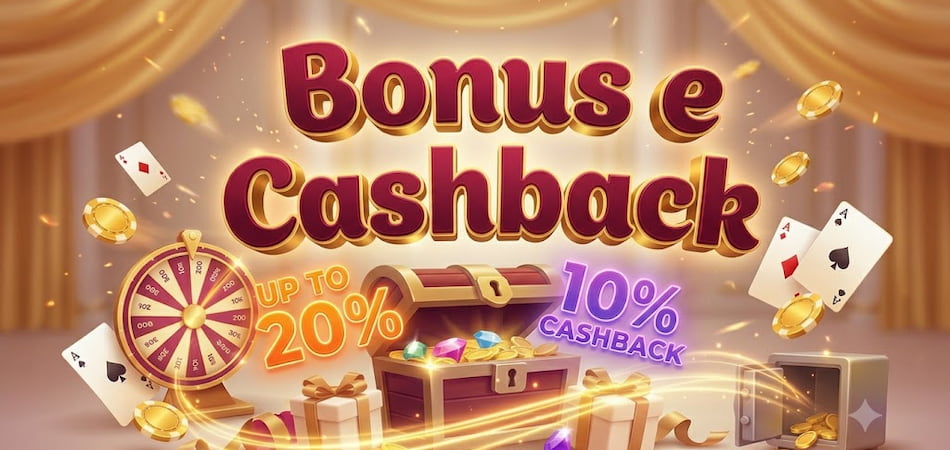 Bonus e Cashback