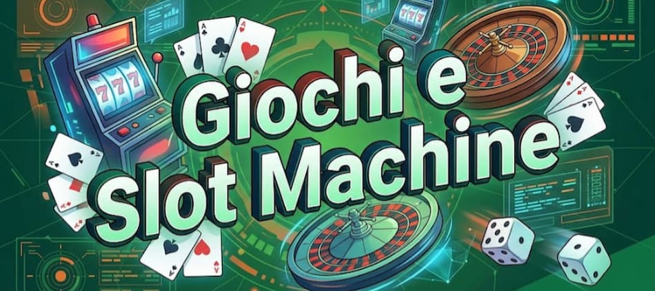 Giochi e Slot Machine