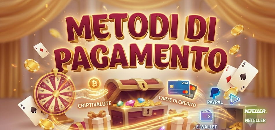 Metodi di Pagamento